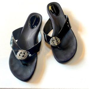 Giani Bernini flip flops